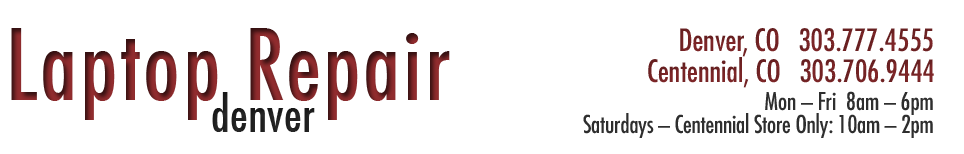 Computer Repair Denver